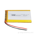 6000mAh 3.7V μπαταρία LI-PO